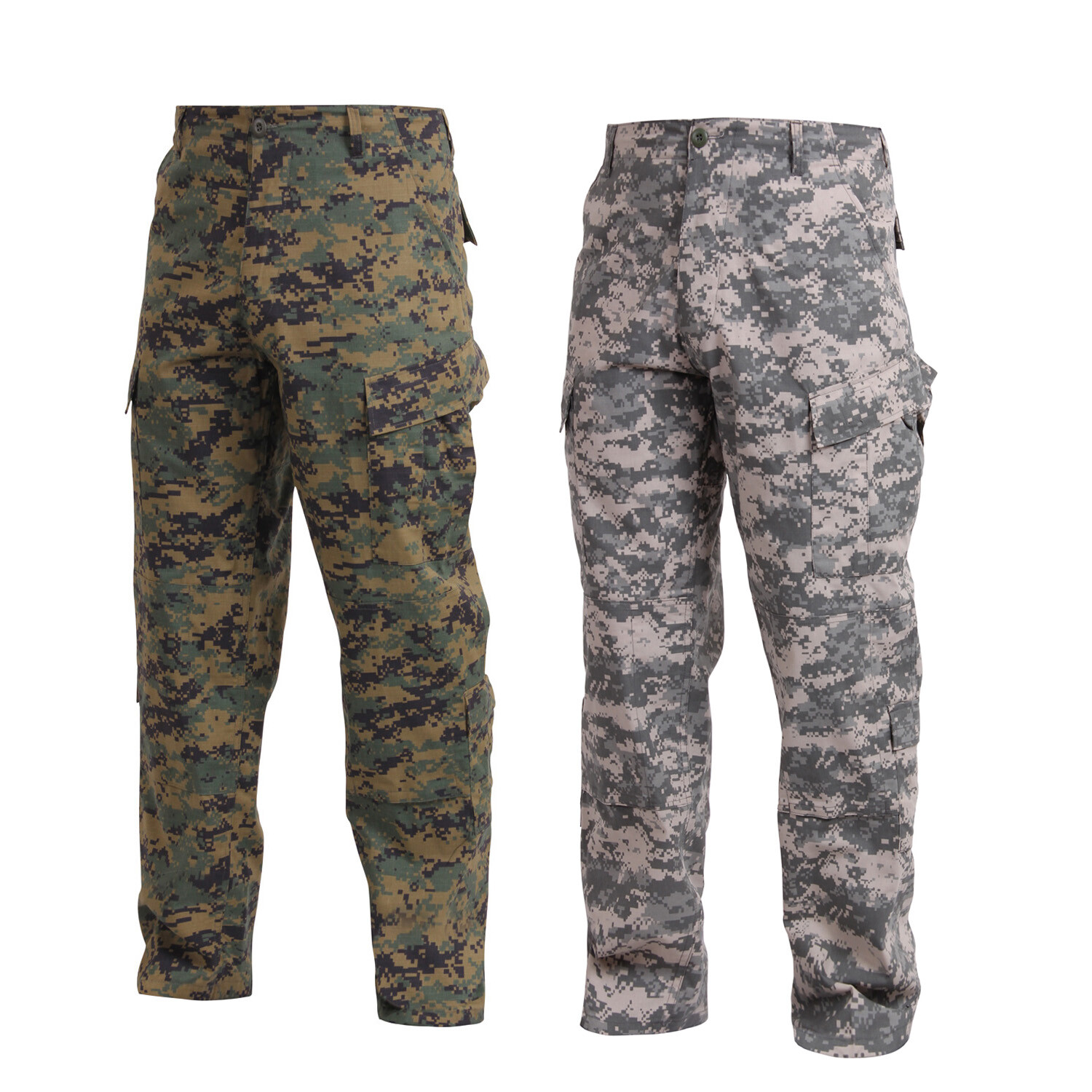 アーミー　XS M〜L相当TROUSER ARMY COMBAT UNIFORM Army Combat Uniform Pant -Made to Mil-Spec- A.C.U. Digital