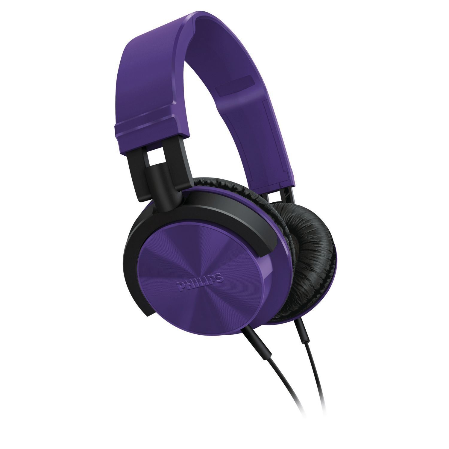 Philips Purple Headphones