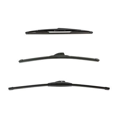 Tech & Exact For 2008 X-Type Luxury Windshield Wiper Blade Front & Rear 3pc Set