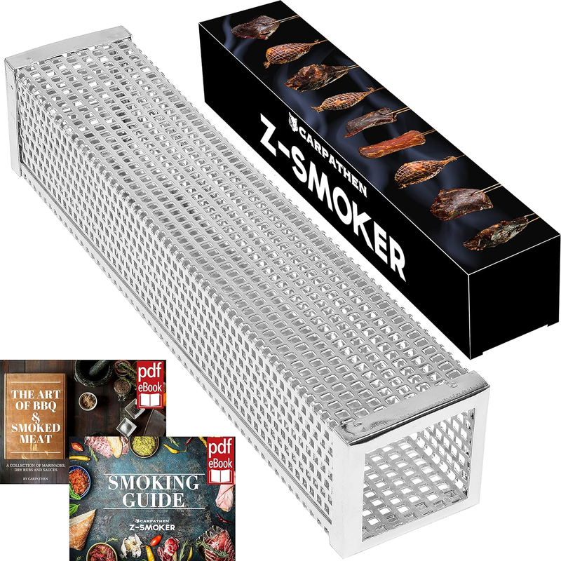 Smoke Tube, Pellet Smoker for Gas Grill, Electric, Charcoal 
