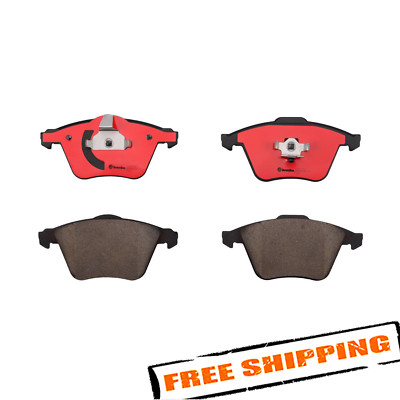 Brembo P24057N Ceramic Front Disc Brake Pad Set for 2007-2013 Mazdaspeed 3