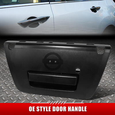 Для 05-12 Nissan Frontier Наружная ручка задней двери багажника с замочной скважиной и без камеры