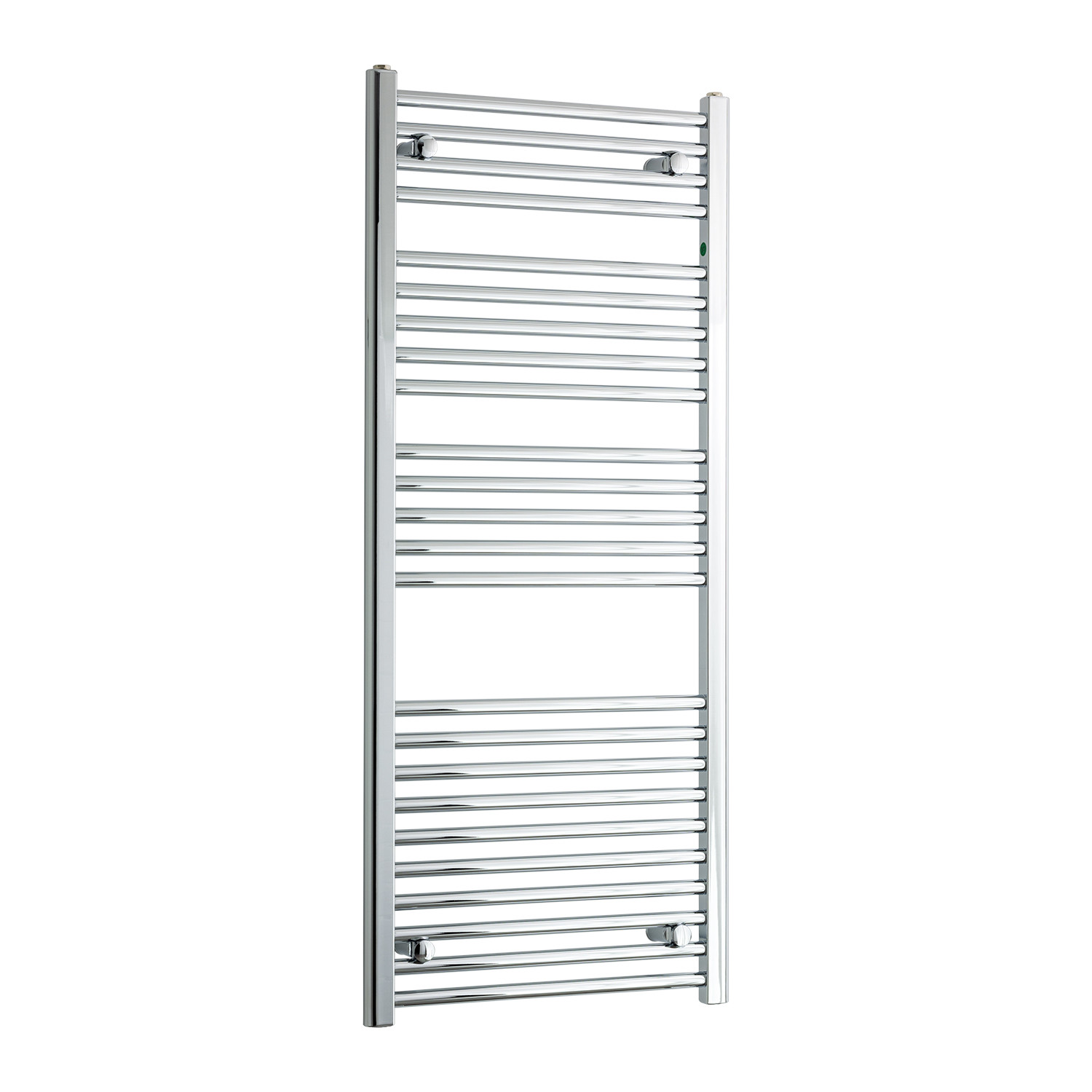 1300 mm High 550 mm Wide Flat Chrome Heated Towel Rail Radiator