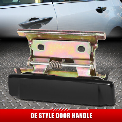 ДЛЯ 84-93 BMW E30 3-Й СЕРИИ M3 НАРУЖНАЯ РУЧКА ПЕРЕДНЕЙ ПРАВОЙ ДВЕРИ С ЧЕРНОЙ ГРУНТОВКОЙ