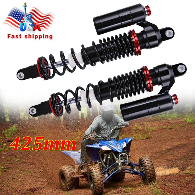 Front Shocks Suspension Kit For Yamaha Warrior 350 YFM350 RAPTOR 660R