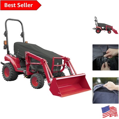 Tailored Water-Resistant Cover for Compact Utility Tractors - Year-Round Defense