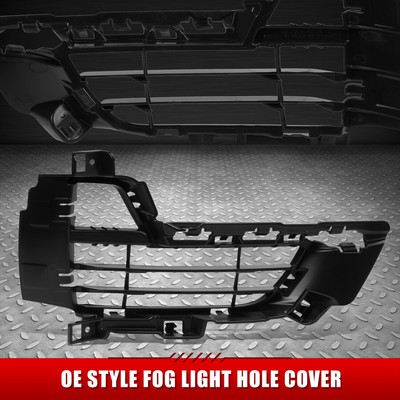 Для 14-18 BMW X5 1 шт. черная крышка противотуманной фары переднего пассажира с правой стороны в стиле OE