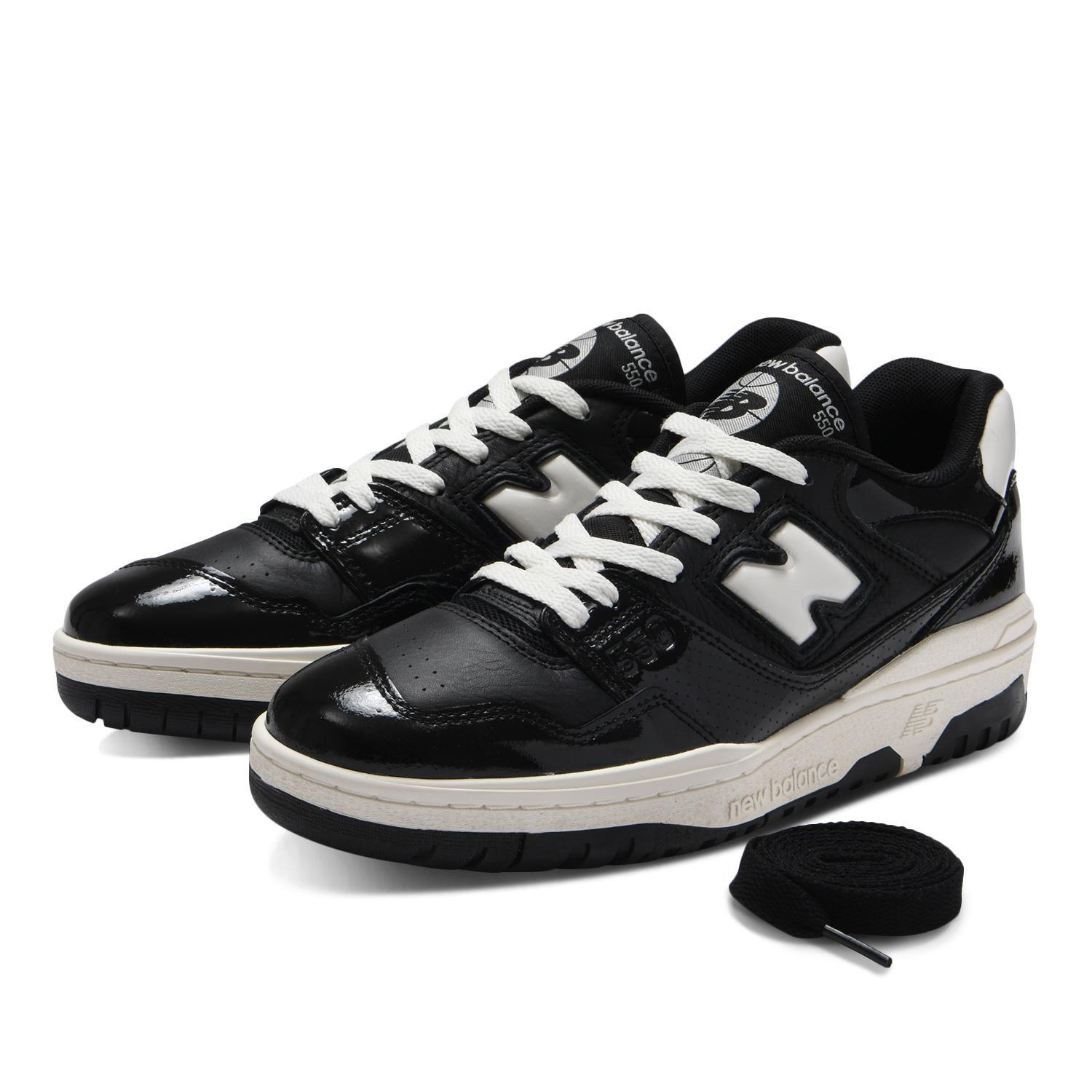 靴 New Balance BB550ATM BLACK 23FW-I New Balance BB550ATM BLACK（ニューバランス BB550ATM-ブラック