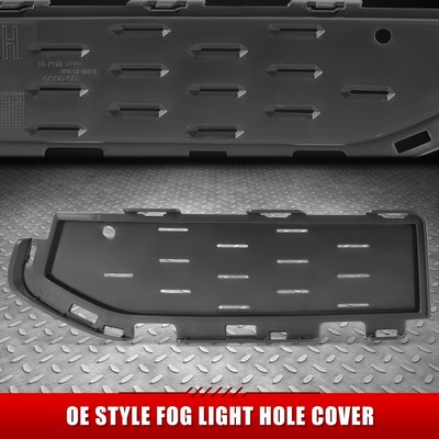 Для 17-19 BMW 530i 340i M Комплектация OE Стиль Передняя противотуманная фара со стороны водителя Ободок