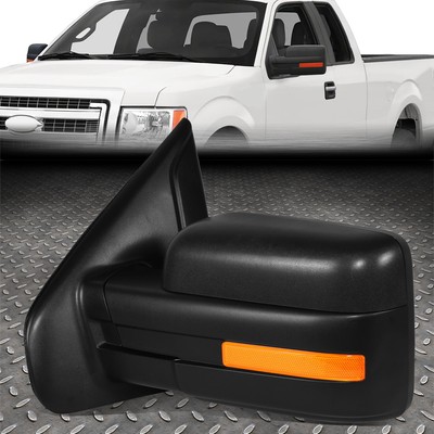 [Питание+обогрев +Указатель поворота] Для 11-14 зеркал со стороны водительской двери Ford F-150 в стиле OE