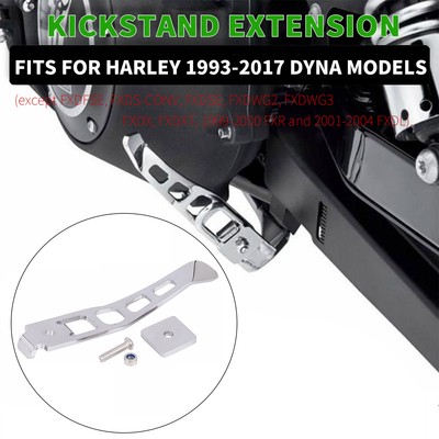 Easy Find Kickstand Extension Mount For Harley Dyna Switchback FLD Fat Bob FXDF