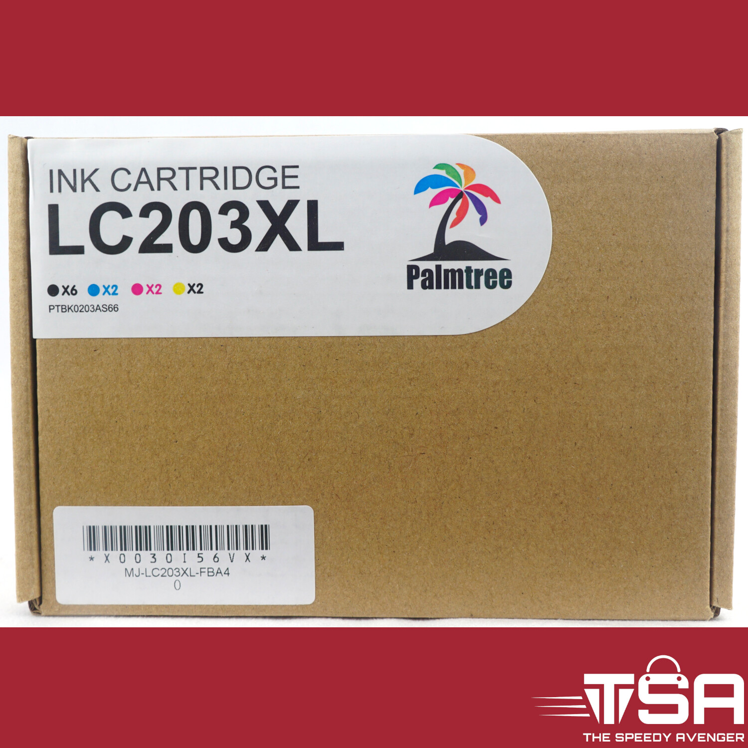 12-Pack Compatible Ink Cartridges Replacement for Brother LC203 LC203XL LC201 LC