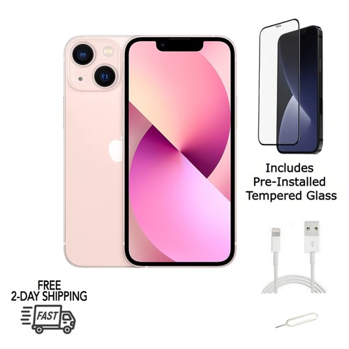 Apple iPhone 13 A2482 Fully Unlocked 256GB Pink with