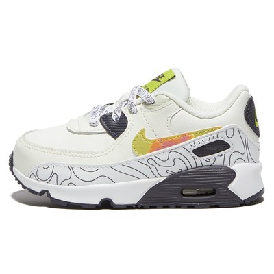 

Детская обувь унисекс Nike Kids Air Max 90 LTR SE (для младенцев/малышей)