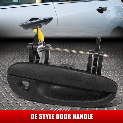 ДЛЯ 95-99 DODGE/PLYMOUTH НЕОНОВО-ЧЕРНАЯ ТЕКСТУРИРОВАННАЯ РУЧКА ТЯГИ ПЕРЕДНЕЙ ПРАВОЙ БОКОВОЙ ДВЕРИ