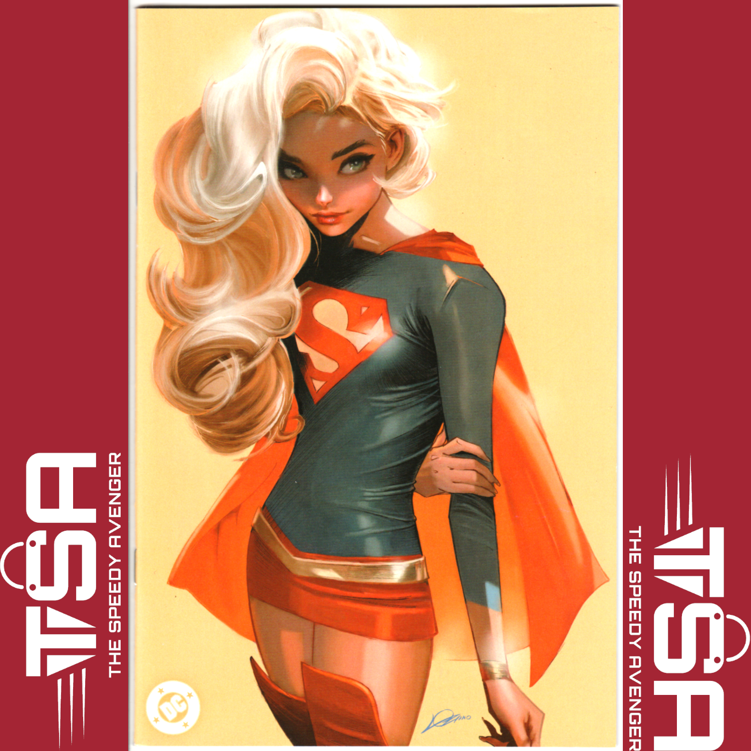 SUMMER OF SUPERMAN SPECIAL #1 Alexander Lozano 2nd Printing Minimal Trade Dress