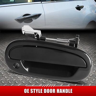 ДЛЯ 97-03 FORD F150 04 F-150 HERITAGE ЧЕРНАЯ ГЛАДКАЯ РУЧКА ТЯГИ ПЕРЕДНЕЙ ПРАВОЙ ДВЕРИ