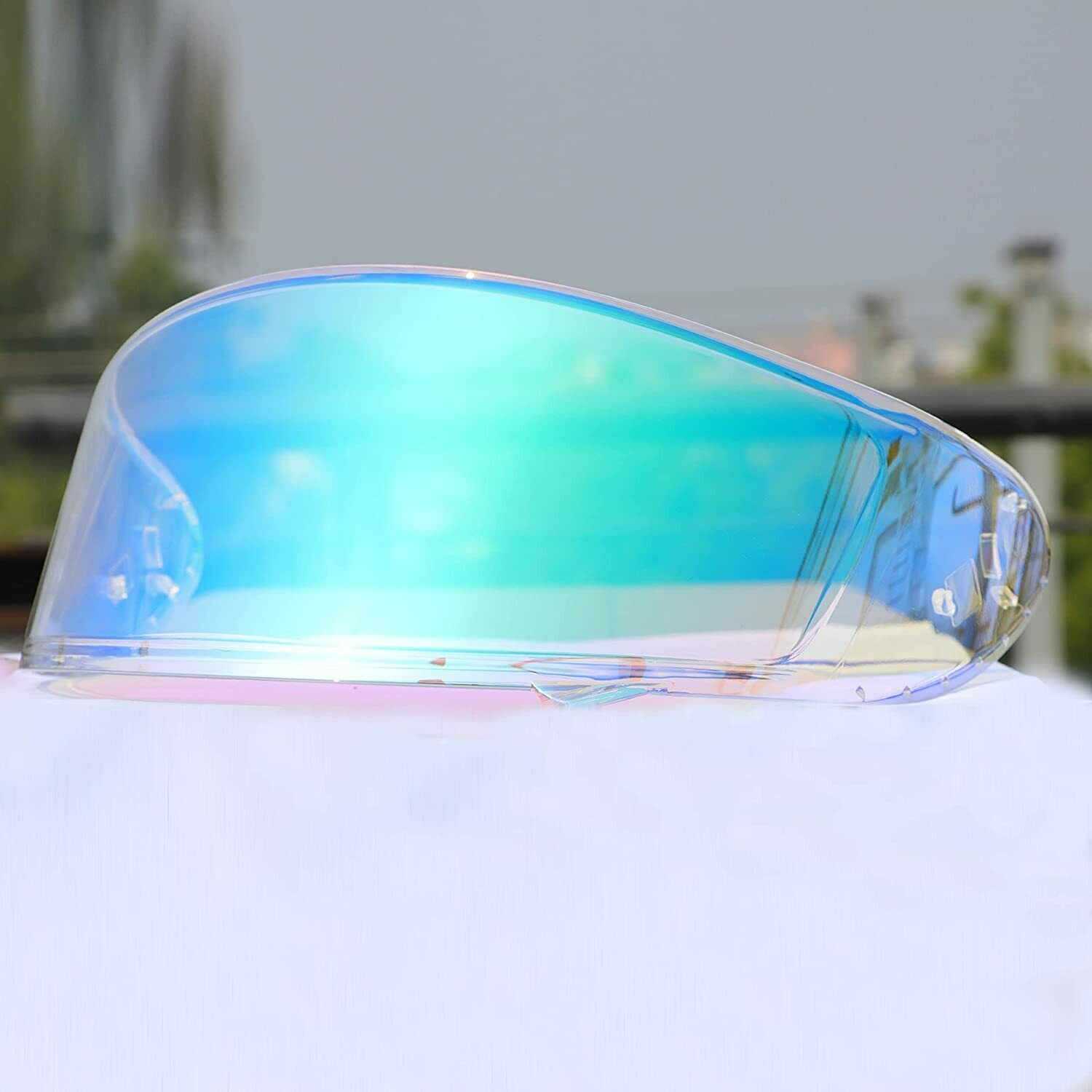 Helmet Visor Night Vision Green Visor For Steelbird SA-2 Model Helmets 