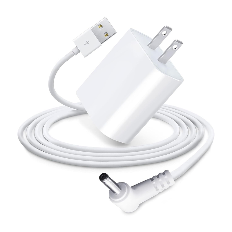 Plug Charger For Ring Stick Up Cam Plug-in & Ring Pan Tilt