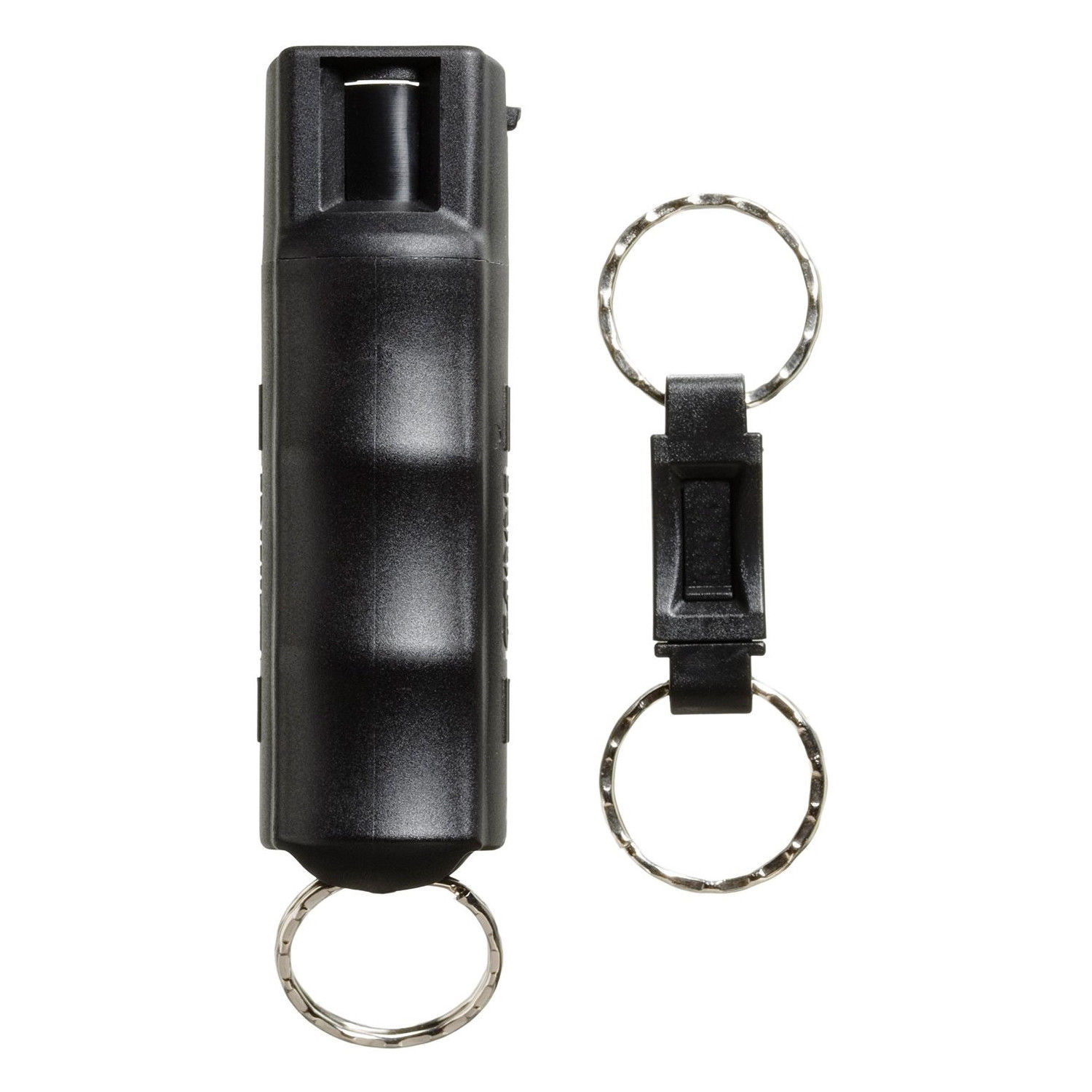 Sabre Red Pepper Spray Max Strength Black Hard Case With Quick Release Key Ring