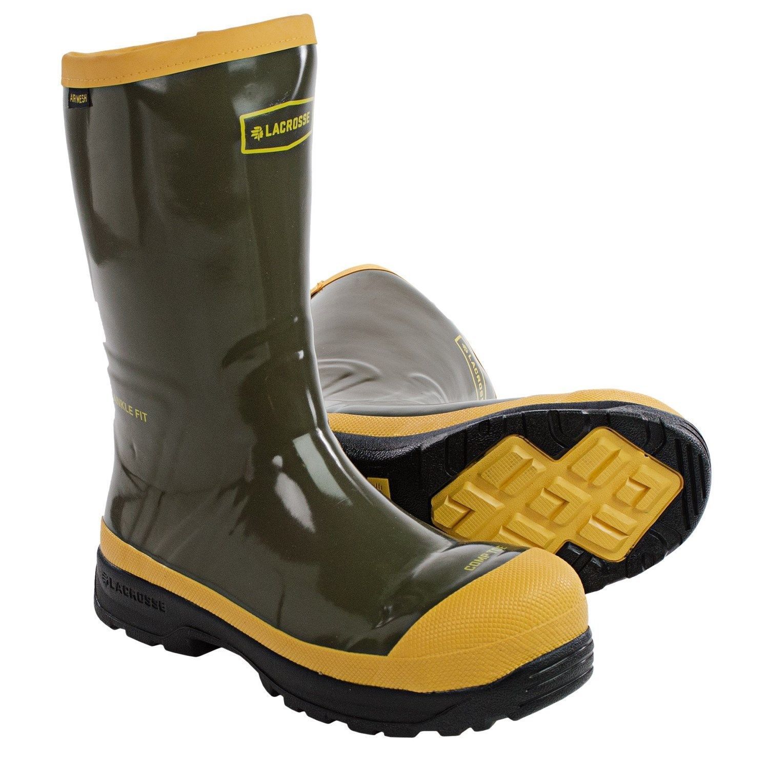 Rubber Work & Safety Boots for Men