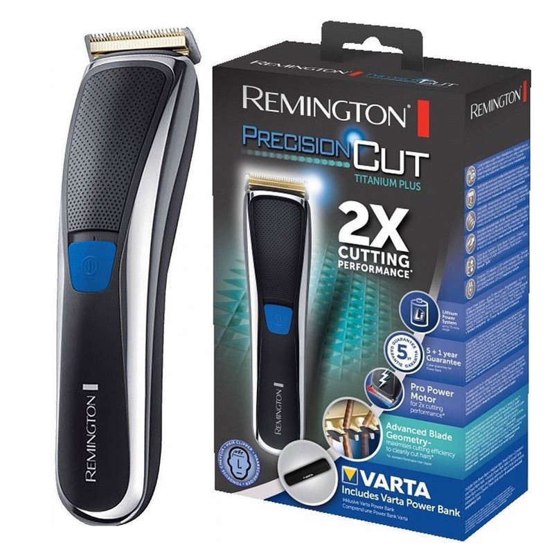 remington precision cut titanium plus