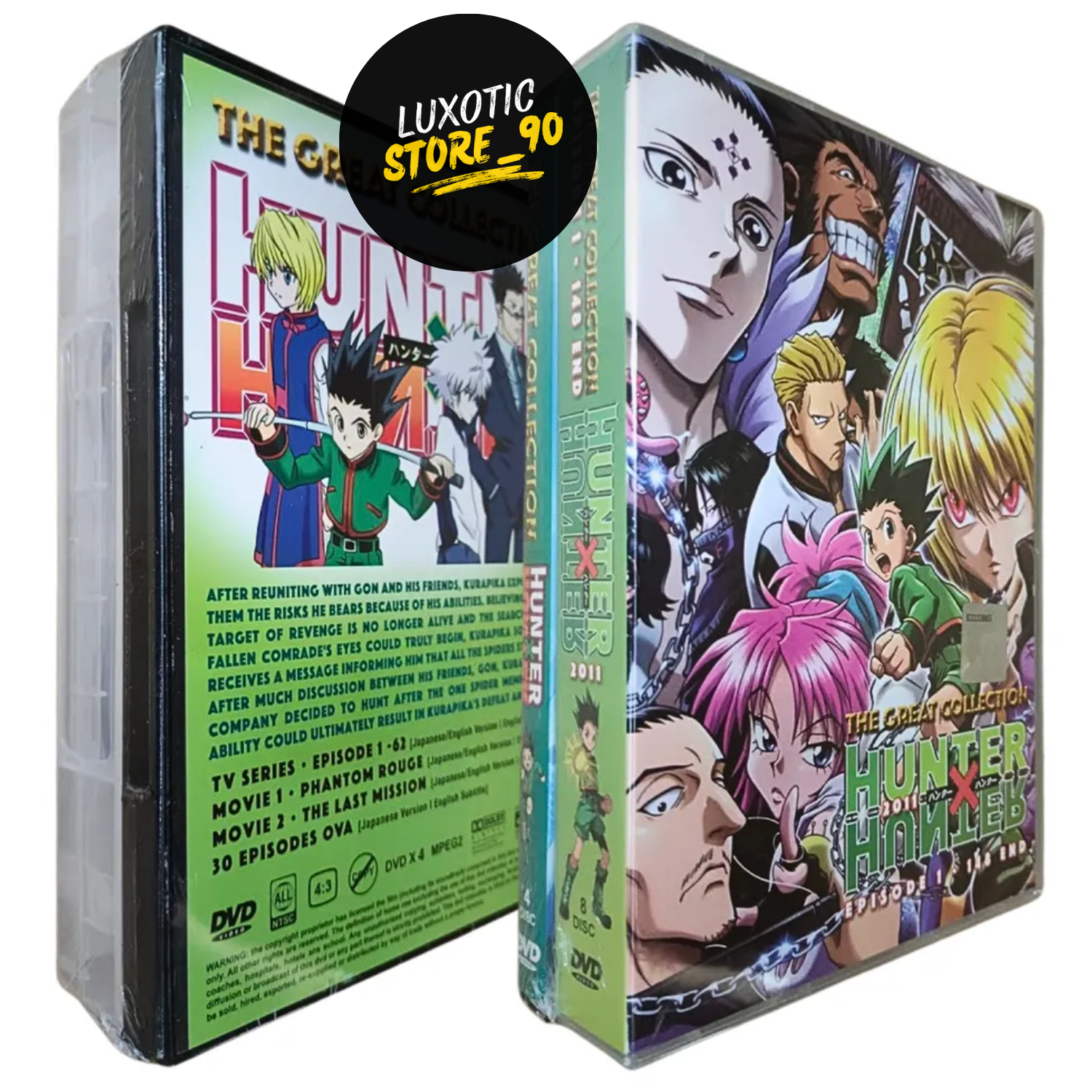 HUNTER×HUNTER OVA DVD 全巻購入特典 セル画 クラピカ OVA HUNTER