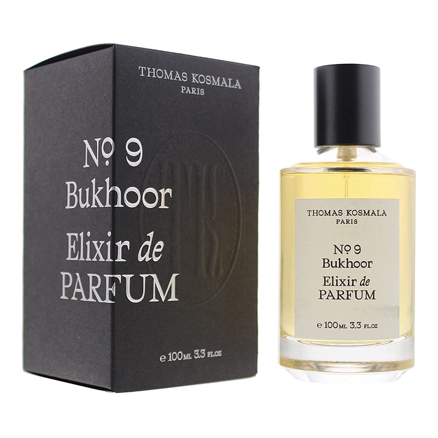 Thomas Kosmala No 9 Bukhoor 100ml 3.4 fl.oz Extrait de Parfum