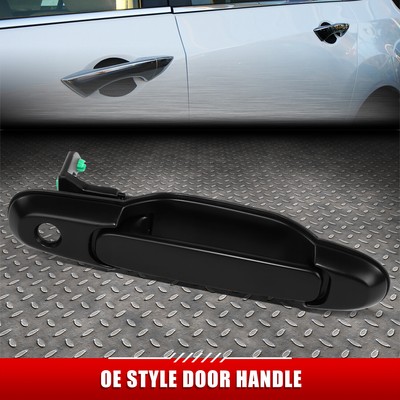 Для 98-03 Toyota Sienna Наружная ручка передней правой двери со стороны пассажира с замочной скважиной