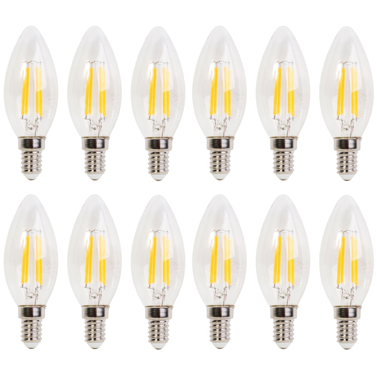 Fire Tv Stick Lampadine Smart GU10 ANWIO RGB 5W - Compatibile Con Alexa E Google Home, Controllo App, Pacco Da 4 Smart Led 350lm