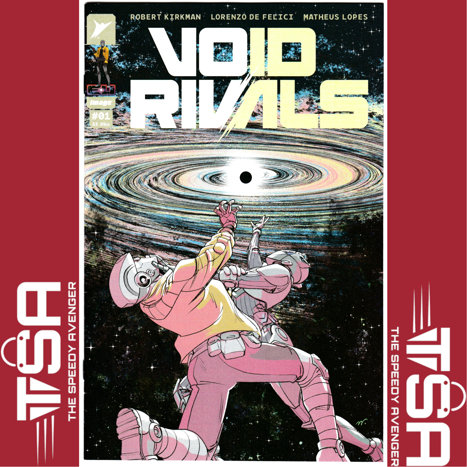 VOID RIVALS #1 Matthew Roberts Variant Limited 800 with COA 2023 TRANSFORMERS!