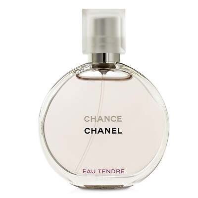 【50ml】CHANEL CHANCE EAU TENDRE EDT CHANCE EAU TENDRE Eau de Toilette Spray (EDT) - 3.4 FL. OZ