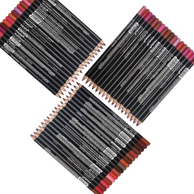 54 colors NABI Lipliner pencils soft and smooth