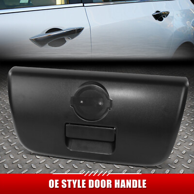 Для 01-04 Nissan Frontier Текстурированная наружная ручка задней двери багажника без замочной скважины