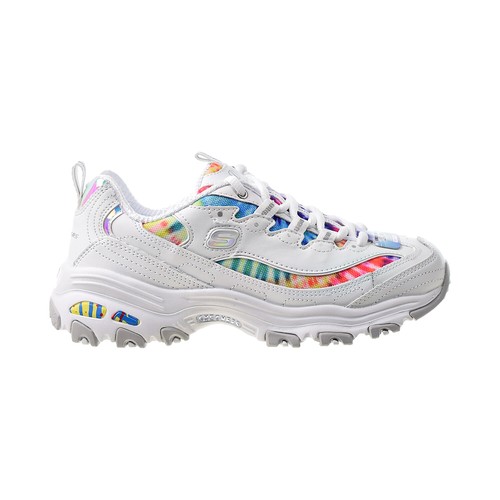 Женские туфли Skechers DLites-Summer Fiesta White-Multi 149015-WMLT