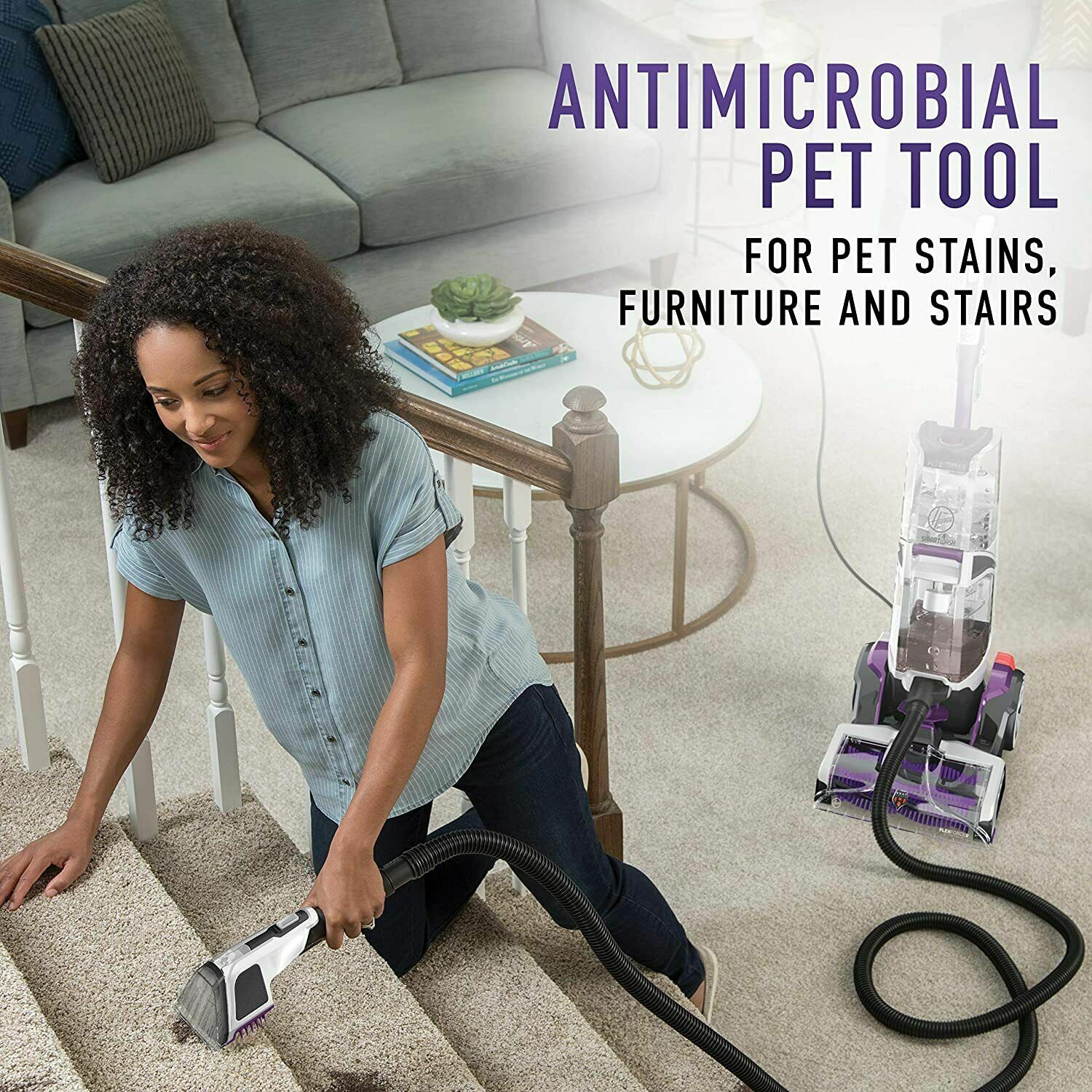 Моющий пылесос Hoover SmartWash Pet 