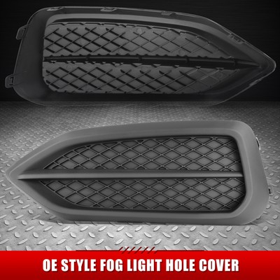Для 14-15 Honda Civic OE Style Черная крышка противотуманной фары с левой стороны водителя