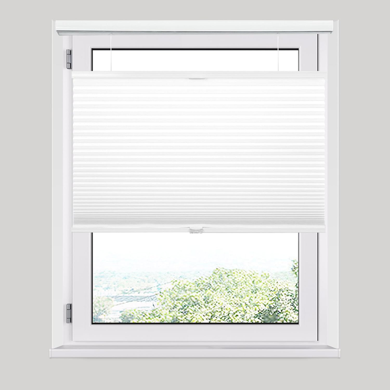 Top down Bottom up Cellular Shades, Cordless Honeycomb Blind