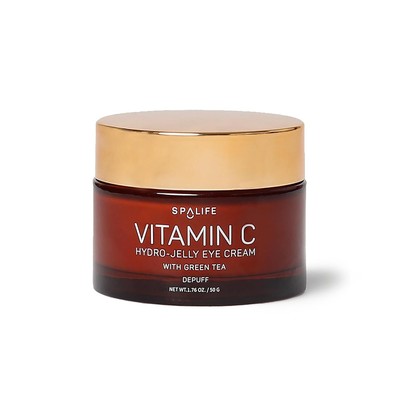 SpaLife Brighten + Depuff Vitamin C Hydro-Jelly Eye Cream With Green Tea 50g