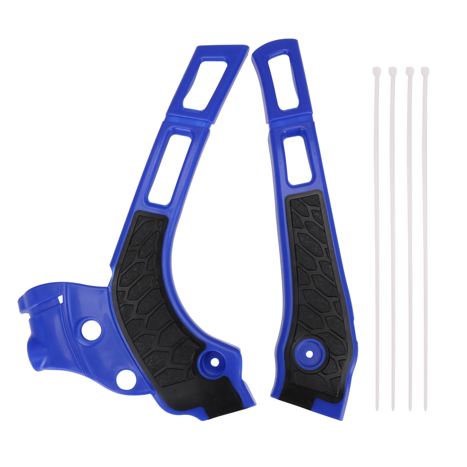 Dirt Bike Frame Guards Protector For YZ125 YZ250 YZ250X 2005-2022 Plastic Blue