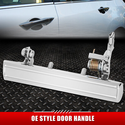 ДЛЯ 70-81 FIREBIRD CAMARO SKYHAWK STARFIRE ХРОМИРОВАННАЯ РУЧКА ТЯГИ ПЕРЕДНЕЙ ЛЕВОЙ ДВЕРИ