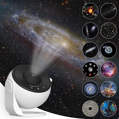 Star Projector Galaxy Night Light Planetarium Galaxy Projector Starry Sky Lamp