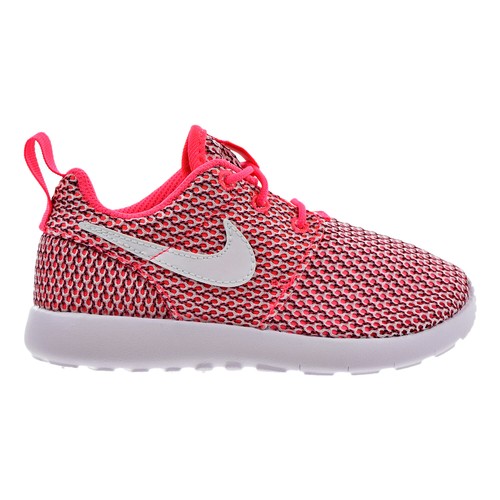 

Кроссовки Nike Roshe One (PS) Little Kid Racer Розовый-Белый-Черный 749422-615, Racer pink/white/black
