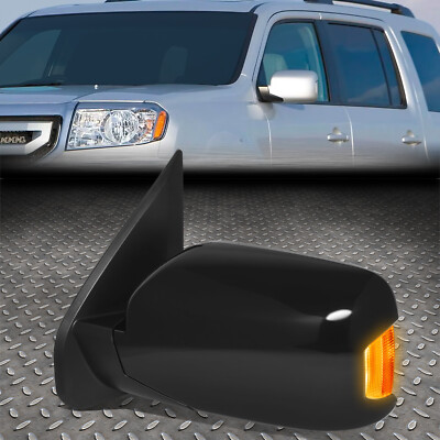 [Питание +Память + Указатель поворота] Для 11-15 зеркал левой боковой двери водителя Honda Pilot