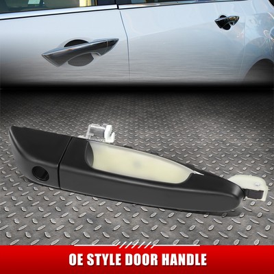 Для 06-14 Sedona Entourage Черная наружная ручка передней правой двери с замочной скважиной