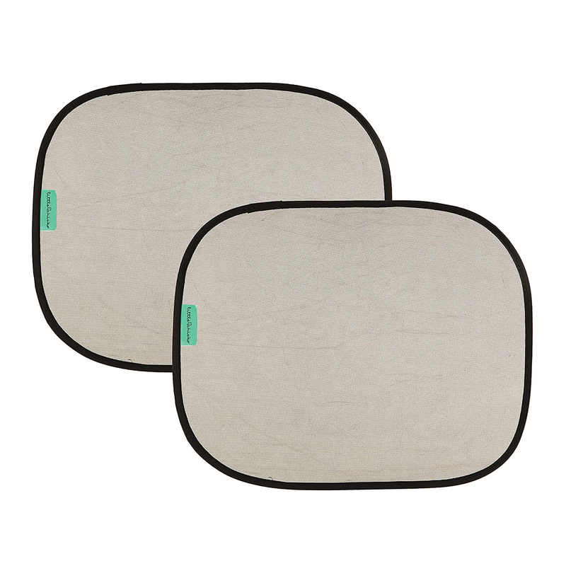Static Cling Car Window Shades UPF 50+ Sun Protection - 2 Pack - Model CK103