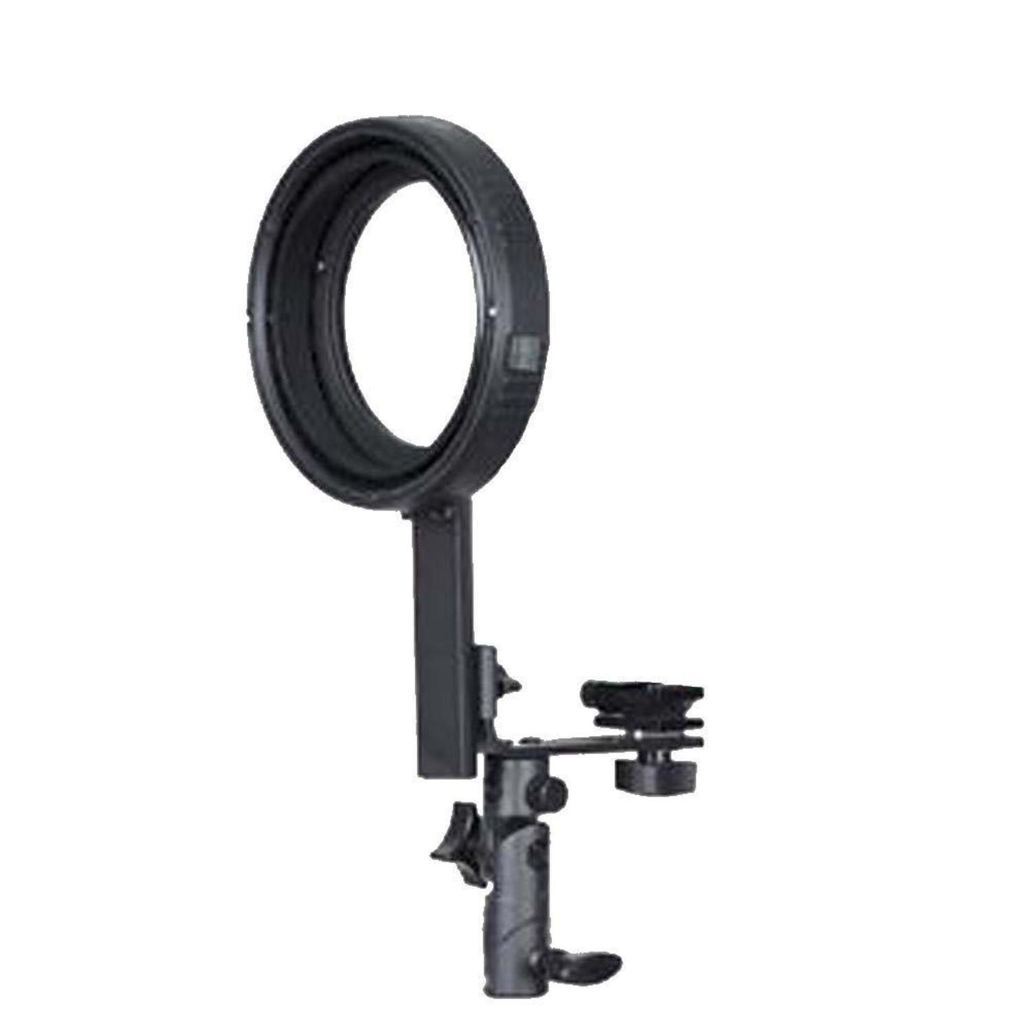 NICEFOTO 4-in-1 Systemblitzhalter + Schirmhalter mit Elinchrom Blitzanschluss