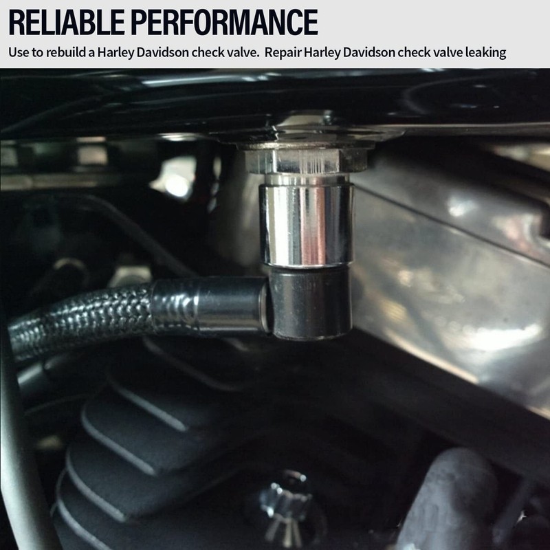Fuel Tool EFI Check Valve Rebuild Kit MC-300 for Harley Davidson 2001-2022