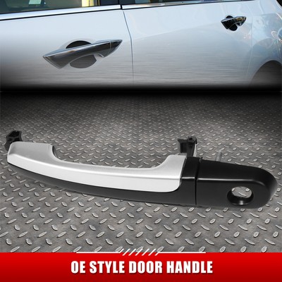 ДЛЯ 08 MERCURY SABLE ЧЕРНАЯ ЗАГРУНТОВАННАЯ РУЧКА ПЕРЕДНЕЙ ЗАДНЕЙ ЛЕВОЙ ДВЕРИ СО СТОРОНЫ ВОДИТЕЛЯ