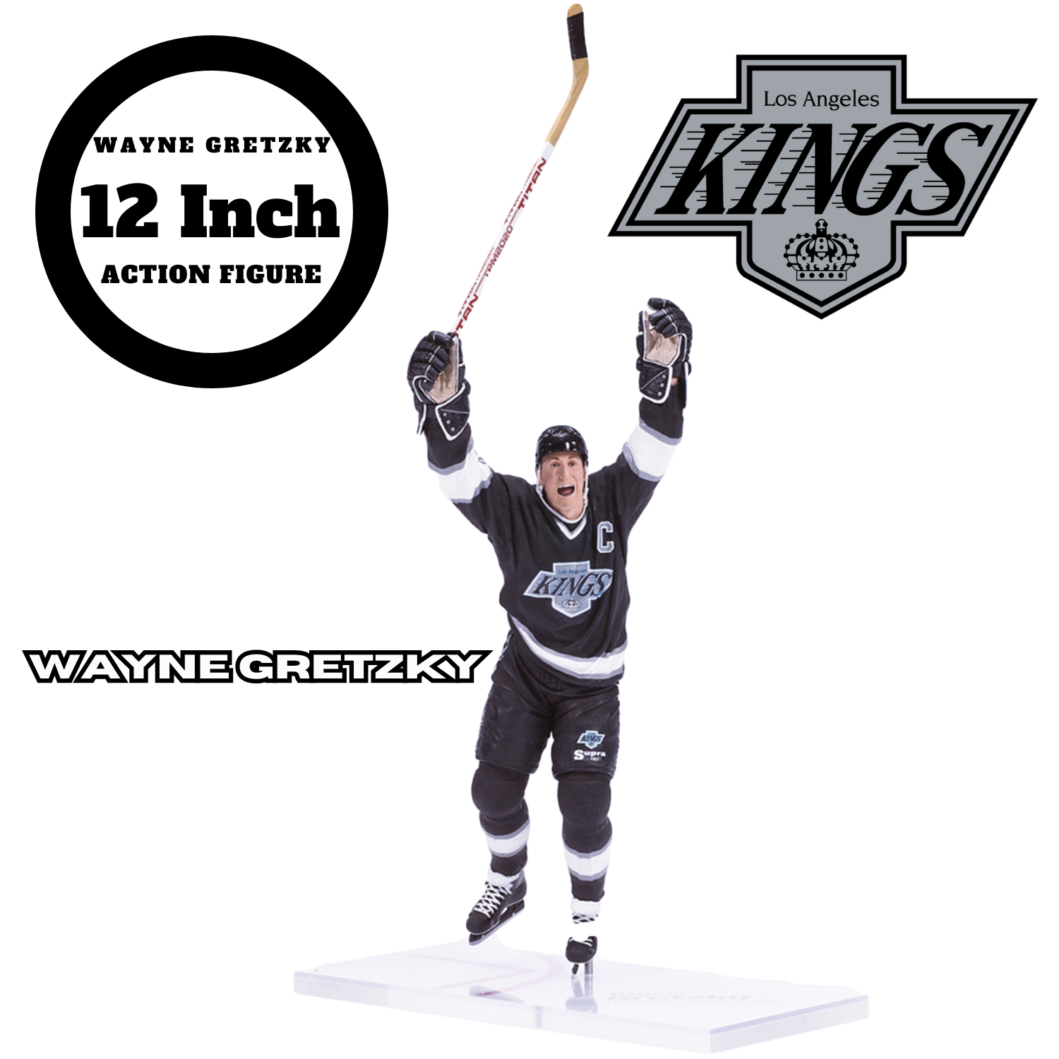 WAYNE GRETZKY マクファーレン フィギュア McFarlane Toys NHL Sports Picks Hockey Team Canada Wayne